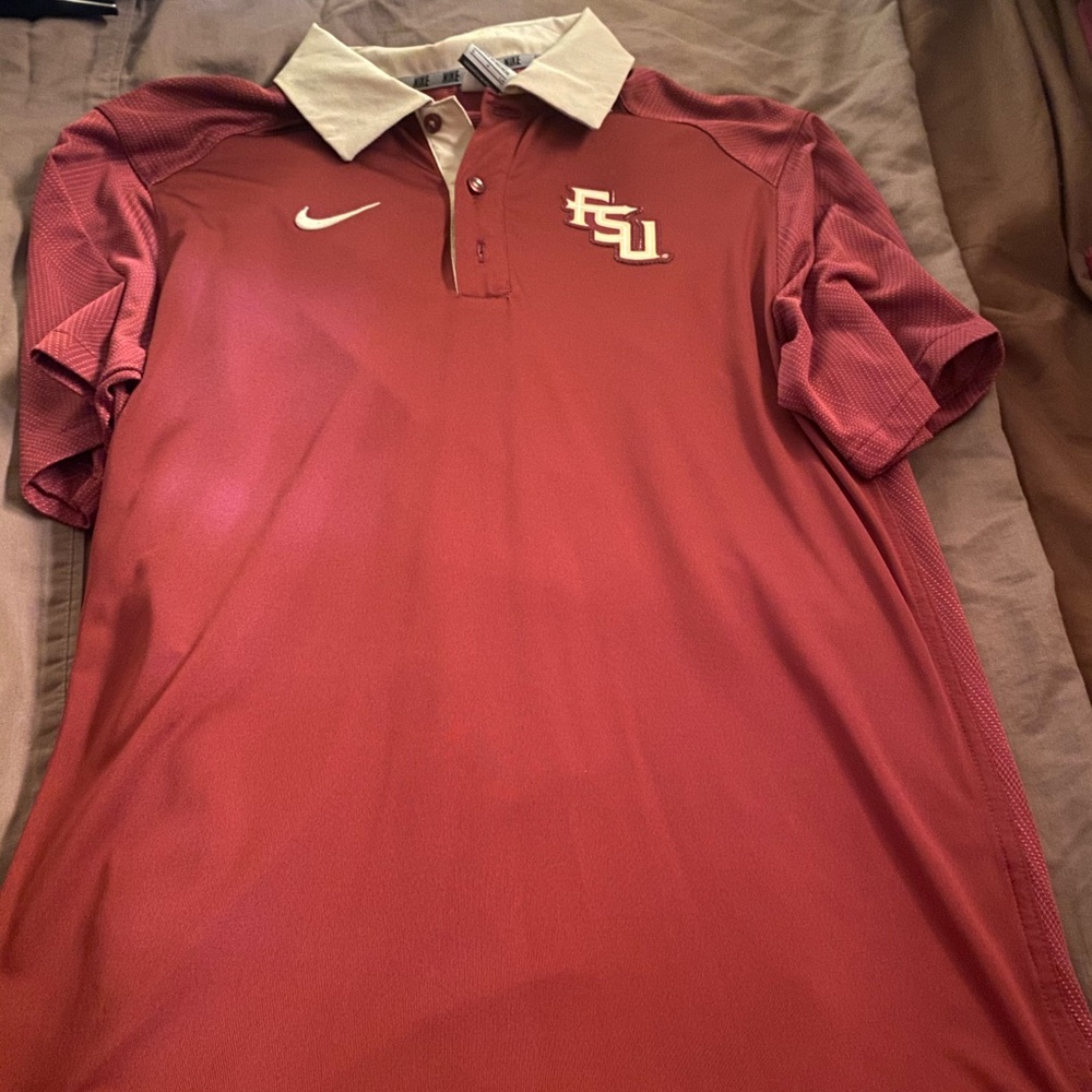 FSU polo shirt Nike